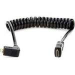 Atomos Coiled, Right Angled Micro HDMI to Straight Mini HDMI Cable for the Ninja Star (30-45cm) (AO-ATOMCAB006) Atomos Coiled, Right Angled Micro HDMI to Straight Mini HDMI Cable for the Ninja Star (30-45cm) (AO-ATOMCAB006)